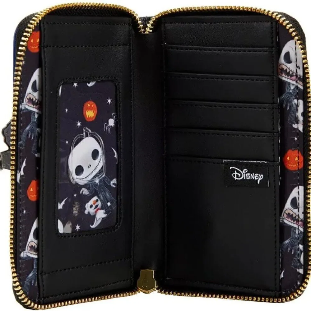 NWT Funko Pop Loungefly Disney Nightmare Before Christmas Backpack  & Wallet Set